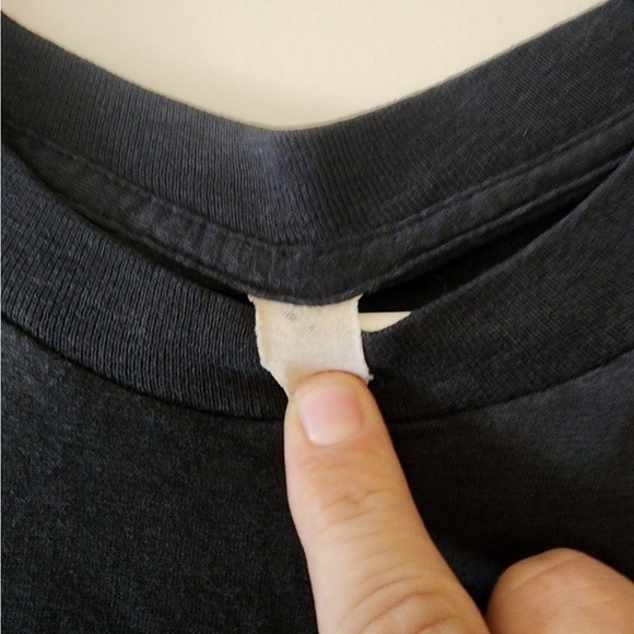 Vintage mens single stitch boomerang shirt size small - Picture 4 of 4